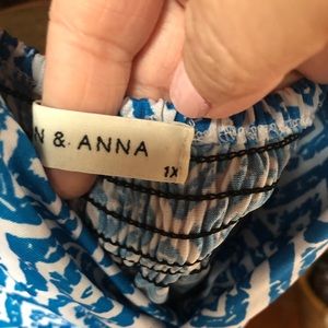 Jon & Anna Dresses - Jon & Anna turquoise blue maxi dress NWOT Jon & Anna Dresses - Jon & Anna turquoise blue maxi dress NWOT